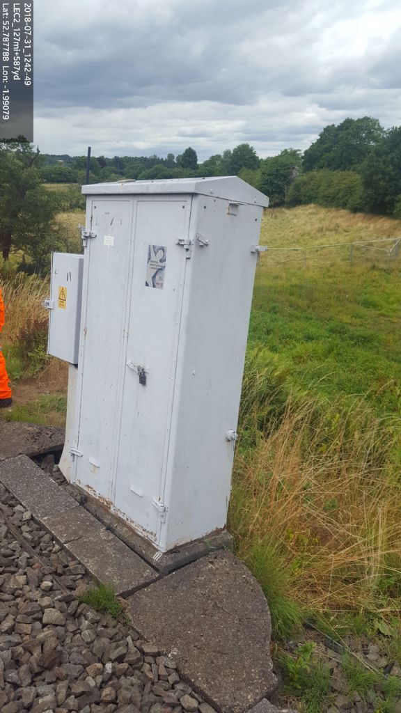 Colwich LOC PLatform & Piling Works